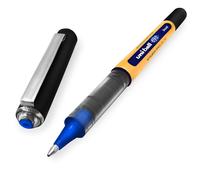Uni-Ball Bolígrafo de tinta líquida UB-150-10 Azul 1 mm (12 piezas)