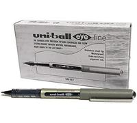 Uniball rollerball eye fine ub-157e 0.7mm negro caja 12 ud