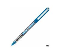 Uni-Ball Boligrafo de tinta líquida Eye Ocean Care Azul 0,5 mm (12 Unidades)