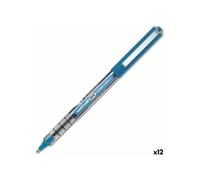 UNIBALL ROLLERBALL EYE OCEAN CARE UB-157ROP 0,7MM AZUL - Pack de 12 unidades