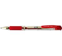 Uni-ball Bolígrafo de gel Signo UM-153 Broad 1 mm recargable rojo – 12 unidades