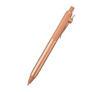 三菱鉛筆 Uniball ZENTO Flow Model - Bolígrafo de punta rodante, aluminio anodizado, 0.38 mm, tinta negra a base de agua, ultra suave, UBNZF38