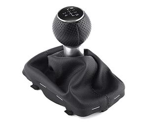 Unibell 5 Speed Gear Car Pomo de palanca Palanca de cambios Gaiter Kit de inicio para Audi A3 2000-2003