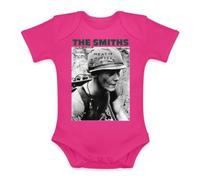 Unibly Body para bebé de Soldado The Smiths Meat is Murder | Soldado con mensaje político en casco