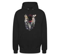 Unibly Demon Slayer Anime Estética Japón Manga Fans Sudadera con Capucha, S