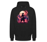 Unibly Demon Slayer Anime Estética Japón Manga Japonés Fans Sudadera con Capucha, M