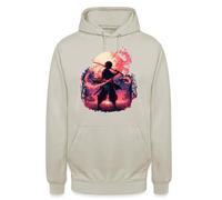 Unibly Demon Slayer Anime Estética Japón Manga Japonés Fans Sudadera con Capucha, M
