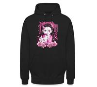 Unibly Demon Slayer Anime Estética Japón Manga Japonés Fans Sudadera con Capucha, S