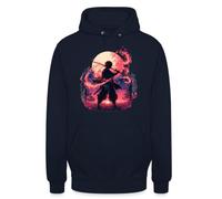 Unibly Demon Slayer Anime Estética Japón Manga Japonés Fans Sudadera con Capucha, XL