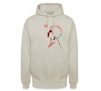 Unibly Demon Slayer Anime Estética Japón Manga Japonés Otaku Fans Sudadera con Capucha Pullover, M