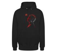 Unibly Demon Slayer Anime Estética Japón Manga Japonés Otaku Fans Sudadera con Capucha, XL