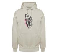Unibly Demon Slayer Estética de Anime Manga Japonés para Fans Vintage Sudadera con Capucha, S