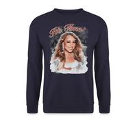 Unibly Mariah Carey All I Want for Christmas | Jersey de Navidad, azul marino, S