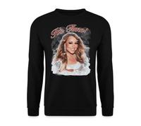 Unibly Mariah Carey All I Want for Christmas | Jersey de Navidad, Negro , S