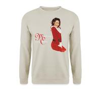 Unibly Mariah Carey Merry Christmas - Jersey de Navidad, piedra natural, XL