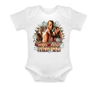 Unibly Muere Lento Yippee Ki Yay Christmas Christmas Film | Body de Navidad Navidad Bebé, Blanco, 12 meses
