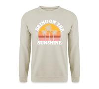 Unibly Sudadera Bring On The Sunshine, piedra natural, S