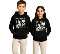 Unibly Takopi's Original Sin Anime Manga Niños Sudadera con Capucha | Ilustración de manga emocional de Takopi's Original Sin, perfecta para los fanáticos del manga.