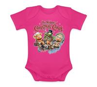 Unibly The Muppet Christmas Carol - Body de Navidad para bebé, Rosa., 0 meses