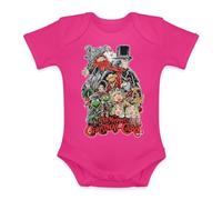 Unibly The Muppet Christmas Carol - Body de Navidad para bebé, Rosa., 3 meses