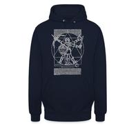 Unibly Zelda Link - Sudadera con capucha, azul marino, L