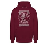 Unibly Zelda Link - Sudadera con capucha, granate, L