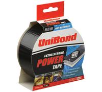 Unibond 1668019 Powertape 50Mm X 25M Negro