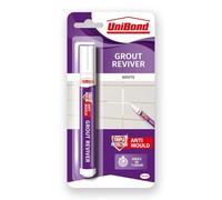 UniBond 1878160 - Rotulador de lechada de triple protección (7 ml), color blanco, 1878160
