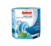 UniBond - Aero 360 Absorbente de Humedad Cascada Frescura Recarga (Pack 2)