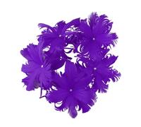 Única Forma De Flor Sombreros Encanto Tocados De Seda Sofisticados Tocados Para Damas Cócteles Y Eventos