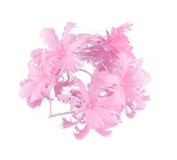 Única Forma De Flor Sombreros Encanto Tocados De Seda Sofisticados Tocados Para Damas Cócteles Y Eventos