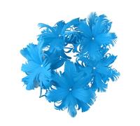 Única Forma de Flor Tocado Encanto Tocado de Seda Sofisticado Tocado Para Damas Cócteles Y Eventos