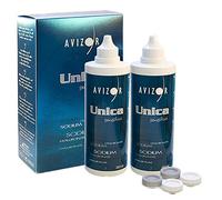 Unica Sensitive 2 x 350ml + 1 lente Depósito