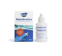 Única Solución Con Ácido Hialurónico + Portalentes 60ml