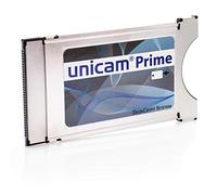 Unicam Prime Ci Módulo I Common Interface Card con cifrado DeltaCrypt 3.0 para Recibir transmisores cifrados I DVB Ci Compatible con PCMCIA Ci-CAM para Smart Cards TV (módulo Ci)