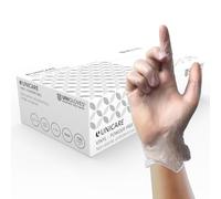 Unicare 100 guantes de vinilo sin polvo