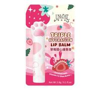UNICAT - Cat Paw Lip Balm Triple Hydration Strawberry