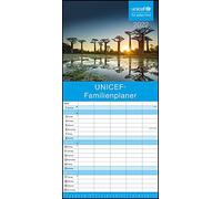 UNICEF 2022 Planificador familiar - temporizador familiar - planificador de citas - calendario infantil - calendario familiar - calendario benéfico - 22 x 45