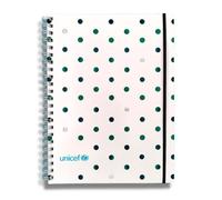 Unicef - Cuaderno A4, Un Mundo Mejor, Topos