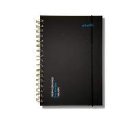 Unicef - Cuaderno A5, Un Mundo Mejor, Azabache