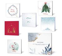 Unicef - Pack de 10 Tarjetas de Navidad, Colección Arte 14, UKK10XR950