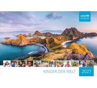Unicef Posterkalender 2027: Format 45 x 30 cm. Foto-Wandkalender 2027. Unterstützen Sie das Kinderhilfswerk der Vereinten Nationen im Kampf gegen Kinderarmut