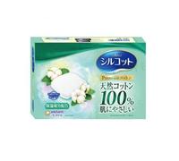 Unicharm - Pads de Algodón Silcot Soft & Rich Touch Premium Cotton Pad