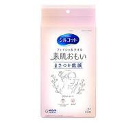 Unicharm - Silcot Skin Friendly Makeup Remove & Wiping Multi Facial Towel 60 pcs