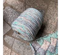 Único 500g suave cambio Gradual fantasía espacio tinte lana acrílica hilo grueso tejido a mano ganchillo tejido hilo