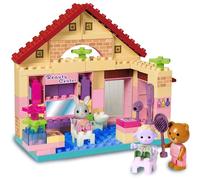 UNICO 8940-0MAX Building Blocks Beauty Salon Maximilian-80 Pie (Importación USA)