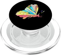 único Guisante Dulce Mariposa Collage Arte Insectos Amantes PopSockets PopGrip para MagSafe