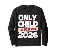 Único Hijo Que vence 2026 Pronto será Big Bro Big Sis 2026 Manga Larga