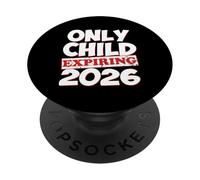 Único Hijo Que vence 2026 Pronto será Big Bro Big Sis 2026 PopSockets PopGrip Adhesivo