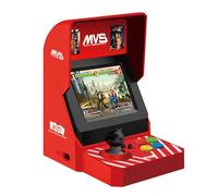 UNICO MVS Mini Arcade, 45 Clásicos con Llicencia SNK, Incluidos The King of Fighters, Metal Slug, etc., Admite Salida HDMI de Pantalla Grande / 2 Puertos para Gamepad / Regalos para Adultos y Niños